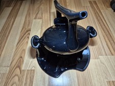 Luigi Colani Teekanne ZEN – Schwarz – signiert