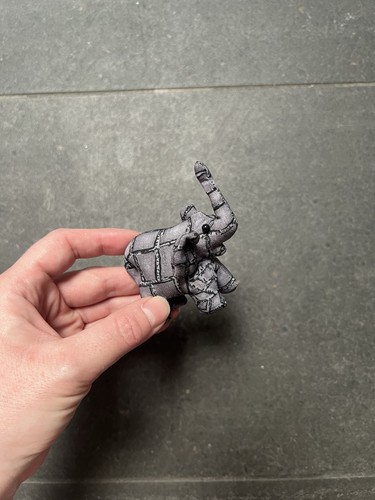 Kleine elefanten figur - kleine,