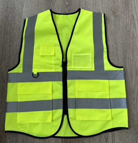 Warnweste reißverschluss - warnweste,