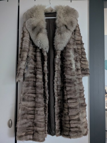 Vintage pelzmantel von pelz - pelzmantel,