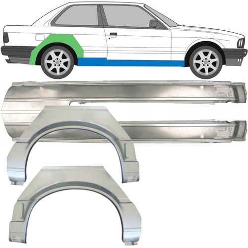 Für bmw 3er - e30, 1987-1994