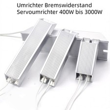 Schale Umrichter Bremswiderstand Servoumrichter 400W bis 3000W RXLG Aluminium