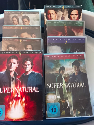 Supernatural komplette