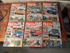 OLDTIMER PRAXIS NSU MG CAPRI GORDINI MERCEDES PHAETON TATRA NORTON FN HONDA..Z1