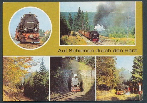17815 harzquerbahn - ak,