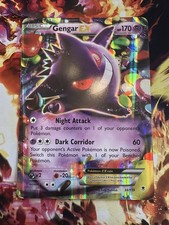Pokemon Karte - Gengar EX -