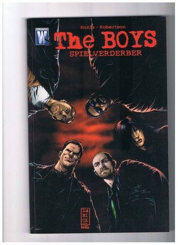 The boys spielverderber - 1,