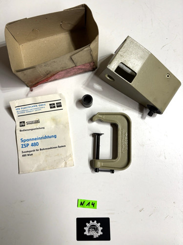 Ddr spanneinrichtung zsp 480 - ddr,