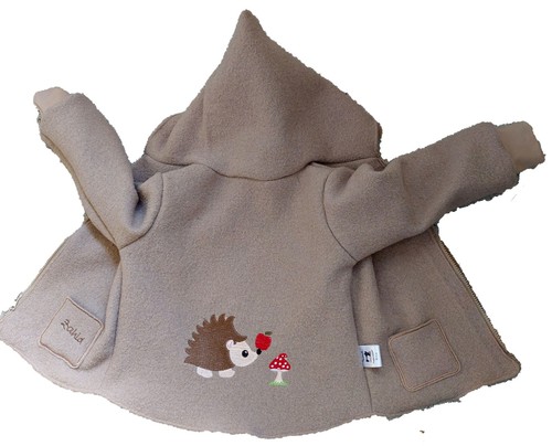 Wollwalkjacke wendejacke - wollwalkjacke,