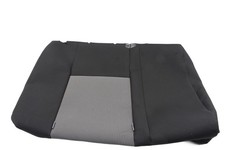 Sitzbezug Rückbank hinten rechts Lehne Seat Ibiza 6J Stoff titanschwarz 6P088580