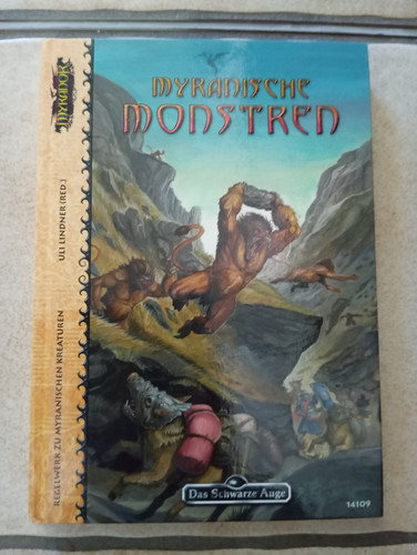 Myranische monstren myranor - monstren, (myranor