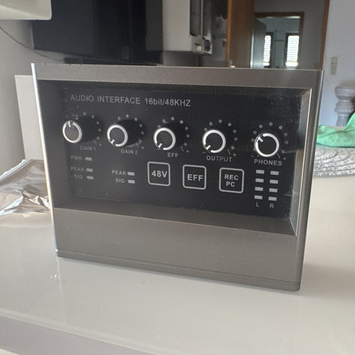 Qc9 usb audioschnittstelle - qc9, usb-audioschnittstelle