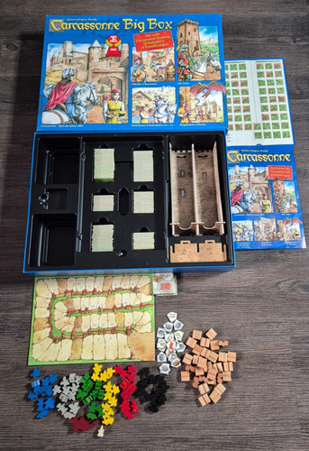 Carcassonne big box spiel des - box,