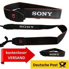 Sony Alpha  Kameragurt DSLR Kamera Tragegurt Trageriemen Camera Strap SONY   