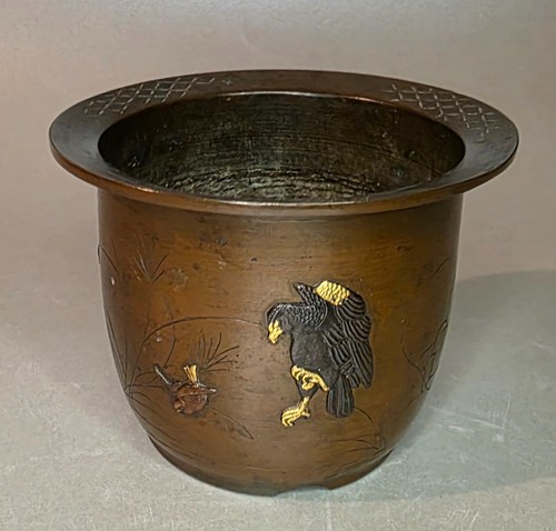 Japanische meiji zeit - meiji-zeit, bronze