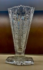 Riesige Bleikristall Vase