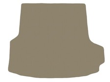 Dunkelbeige Kofferraummatte