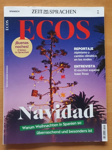 Ecos spanisch zeit - spanisch, sprachen