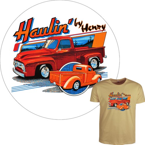Shirt ford 100 serie - t-shirt,