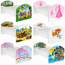 Gitterbetten mit Matratze