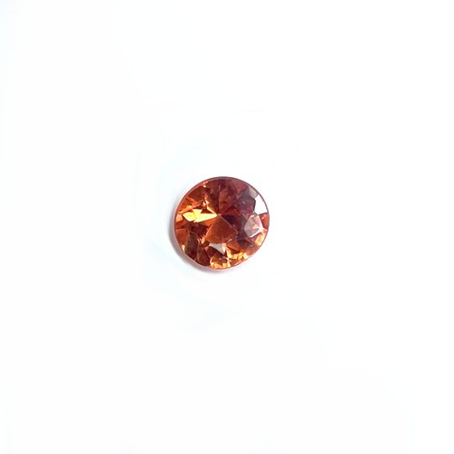 Saphir orange rundschliff - saphir,