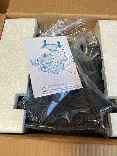 Pitney bowes frankiermaschine - pitney,