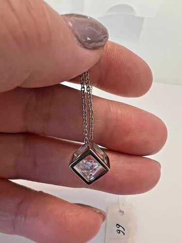Collier kette sterlingsilber - collier,