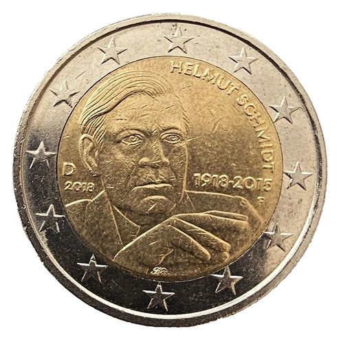 Euro gedenkmünze - 2,