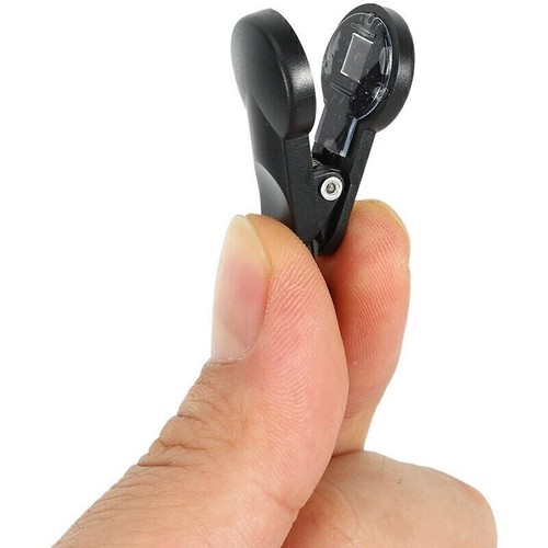 Ear clip heart rate monitor - heart,