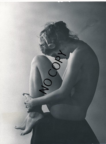 Vintage foto kunst akt - vintage,