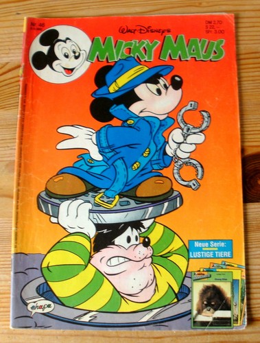 Comic walt disneys micky maus - comic:,