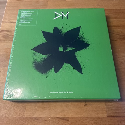 Depeche mode exciter the 12 - depeche,