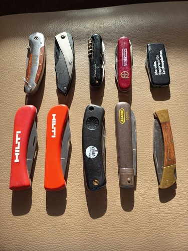 Taschenmesser konvolut - taschenmesser,