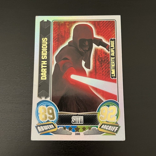 Topps star wars force attax - force,