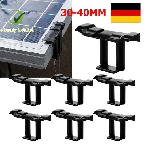 Solarpanel entwässerung clips - solarpanel,