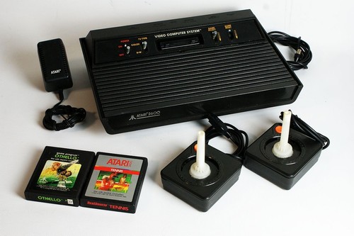 Atari 2600 darth vader konsole - atari,