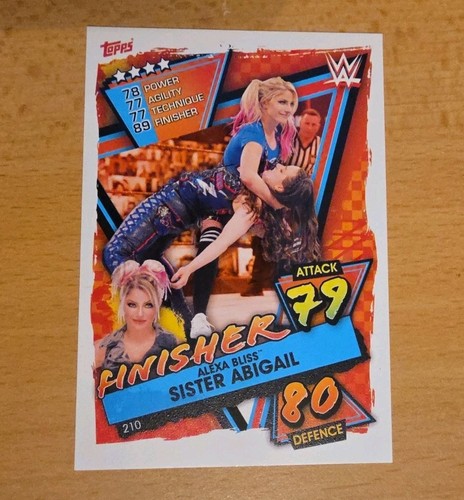 Wwe karte 210 alexa bliss - 210,