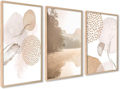 Poster set mit ungerahmten - mit,