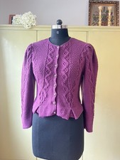 Strickjacke trachtenjacke - strickjacke,,