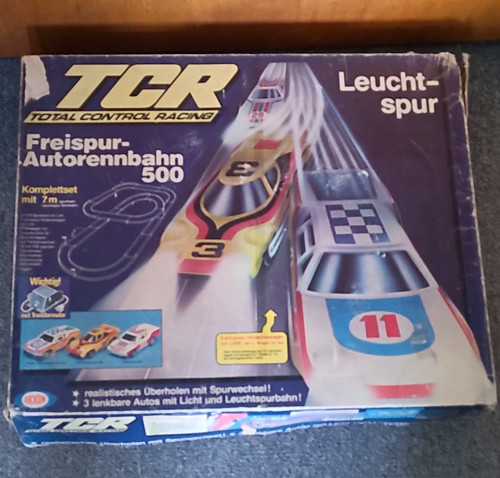 Tcr total control racing - control,