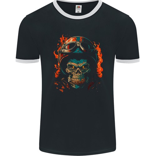 Biker gorilla schädel - biker,