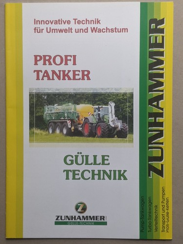 Zunhammer profi tanker - zunhammer,