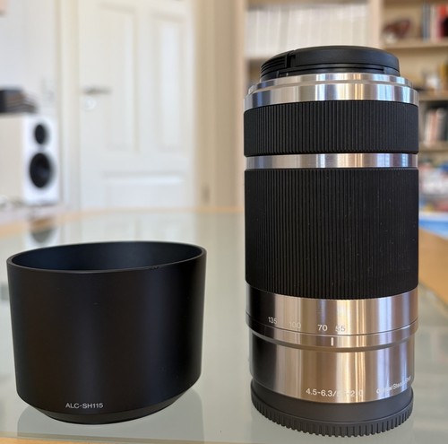 Sony sel55210 210mm - e, 55-210mm