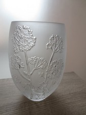 Lalique France Glas Vase
