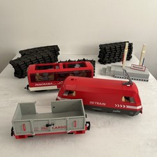 Playmobil Eisenbahn 4010 +