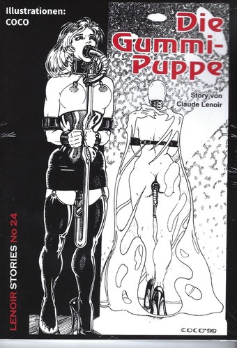 Die gummi puppe - gummi, claude