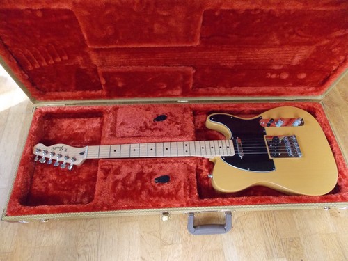 Fender telecaster butterscotch - fender,