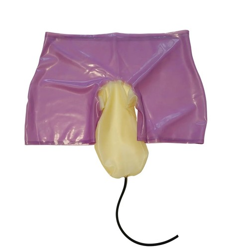 Frauen latex hose - latex, mit