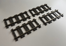 4 x Lego® 9V Eisenbahn