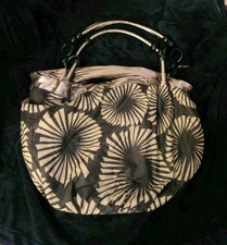 geräumige Handtasche Floral